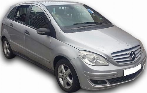 Repossessed MERCEDES BENZ B CLASS
